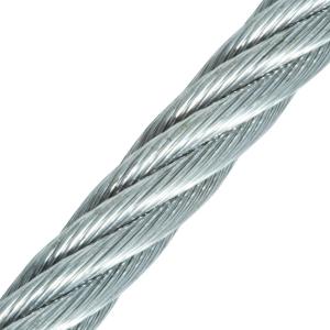 Customized Length 4x25Fi FC 4x31WS FC Wire Rope for Pergola Suspended Access Equipment