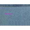 China Blended SS Trouser Shirts Stretch Denim Material Bull Denim Fabric Plain Weave W060E wholesale