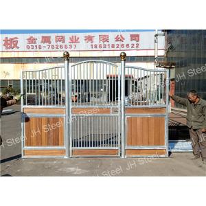 China Honeycomb Close Mesh Horse Stall Fronts Non Slip Heel Proof Surface supplier