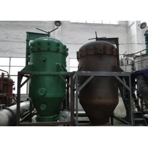 Stainless Steel Vertical Pressure Leaf Filter For Crude Oil / Bleached Soil