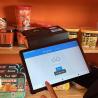 China Terminal de paiement à puce avec écran tactile de capacité wholesale