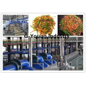 China Frying Noodle Automatic Noodle Making Machine Fried Instant Noodles Processing supplier