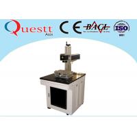 China Laser Marking Medical Devices 30W , Air Cooled Laser Marking Machine For Metal on sale