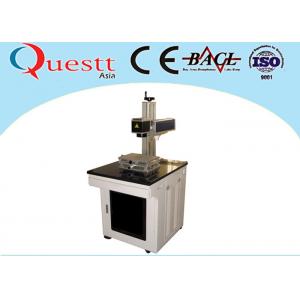 China Laser Marking Medical Devices 30W , Air Cooled Laser Marking Machine For Metal supplier