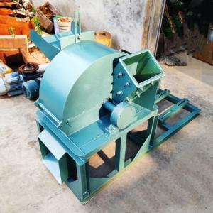 1-3T 37KW Waste Wood Crusher Wood Chips Biomass Particle Bark Sawdust Crusher