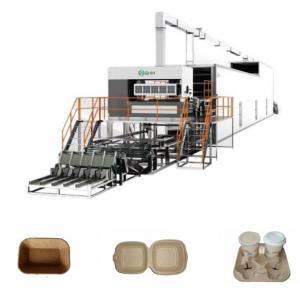 China High Capacity Paper Cup Making Machine Customized With Metal Drying Line supplier