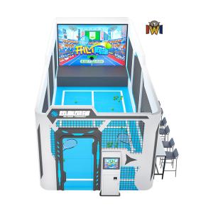 China Simulador de juego de tenis interactivo TODO EN UNO Solución de videojuego de tenis interactivo wholesale