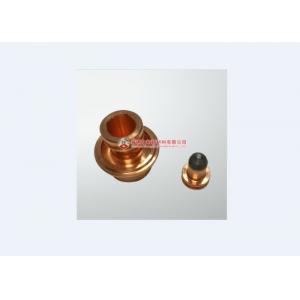 Customized Tungsten Copper Spray Electrode , Plasma Spray Electrode And Nozzles