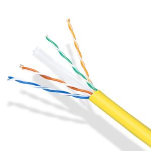 China HDPE Insulation 23AWG 4P Network Lan Cable 200M Length supplier