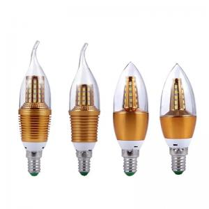 E27 Led Corn Bulb 265V E14 LED Candle Light 3000k For Home Office