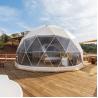 China 3m Diameter Geodesic Dome Tent Resort Igloo Eco SGS Certified wholesale