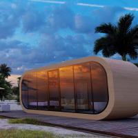 China 20ft 40ft Modern Design Apple Cabin Tiny House Mobile Office Pod After-sale Service on sale