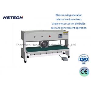 China Blade Moving PCB Separator, HS-300, 400mm Length, Single Motor Control supplier
