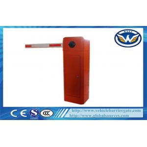 China Automatic And Electronic Drop Arm Barrier For Highway Or Toll Gate System supplier