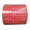 Customized Pattern PPGL Color Coating Sheet PPGI Coils Galvanized Steel Coils Full Hard Tolerance ±1% for ASTM Flowers Design
