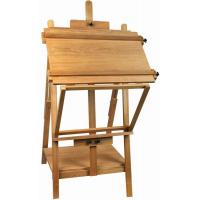 China Portable Table Top Painting Easels For Large Frame , Tabletop Drawing Board Easel 128cm Height on sale
