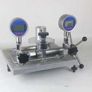 YS-60 Dead Weight Tester ,  60Mpa Hydraulic Pressure Gauge Calibration