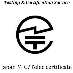 Japan TELEC Certification Bluetooth Mic WiFi LTE RFID UWB Radio Systems