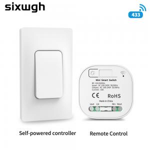 AC 100-240V Zigbee Smart Switch Homekit Compatible Light Switch