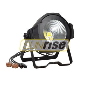 China 100W 4in1 Cob Led Par Stage Lights Warm White LED Effect Light , 4.5kg Weight supplier