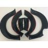 Durable Wheel Arch Flares With Logo Printed , ABS Navara Np300 Fender Flares