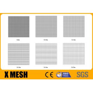 1m Width 25.4 X 25.4mm Stainless Steel Mesh Roll 1.2mm Wire Diameter