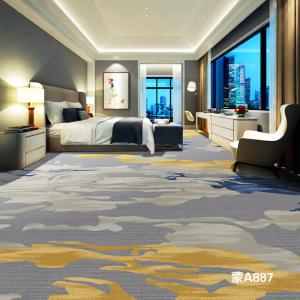 China Billiard Hall KTV Hotel Bedroom Carpet Flooring Scandinavian Style supplier