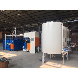 China High Flexibility HR Foam Box Foaming Machine For Making Foam Size 2100mm*2400mm wholesale