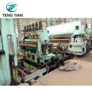 China 508mm Galvanized Steel Pipe Production Line For Oil And Water Fluid Pipe supplier