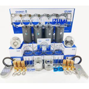 9760 5261 9011 ISUZU 6HK1 ENGINE parts overhaul repair kit piston kit