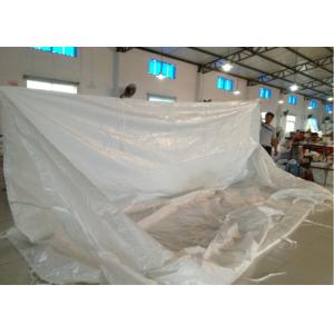 Dry bulk container liner bags for coffee beans / minerals / chemicals / food