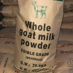 Full Cream Whole Goat Milk Powder 25kg