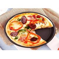 China RK Bakeware China Foodservice NSF Commercial 14 Inch Aluminium Cake Pan/ Pizza Baking Pan Pizza Tray on sale