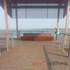 ODM Wood Bamboo Cladding Exterior Wall Panels