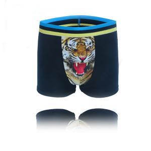 China New Men's Underwear Cotton Boxers Underpants Low Rise Boxer cuecas calvin supplier