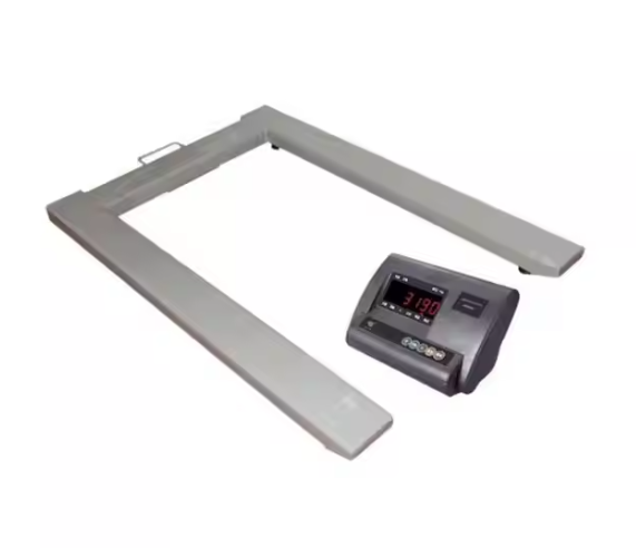 U Beam Pallet Profile Bench Weighing Scale U Shaped Floor Scale 3000kg Easy Movement
