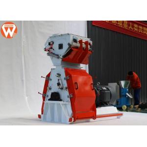 China 5T/H Poultry Feed Pellet Making Machine , Siemens Motor Cattle Feed Mill Equipment supplier