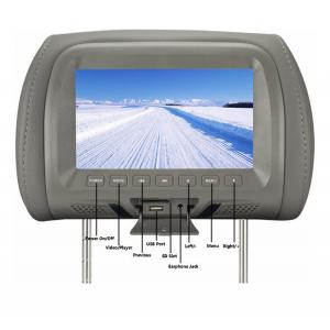 China OEM 12V Headrest LCD Screen 800x480 RGB Display for Car Back Seat supplier