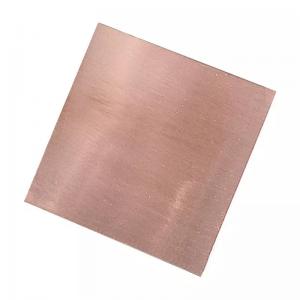 T1 T3 99.9 Pure Copper Sheet C10200 C10300 C11000 C12000 Red Copper Sheet