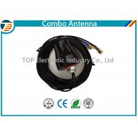 China Screw Installation GSM GPRS Antenna With Cable And SMA Connector on sale