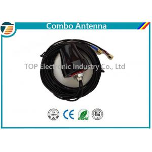 China Screw Installation GSM GPRS Antenna With Cable And SMA Connector supplier