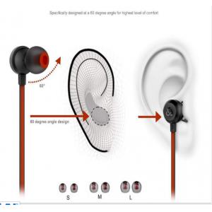China Metal Microphone Copper Ring Speaker In Ear Wired Earphones Headphone supplier