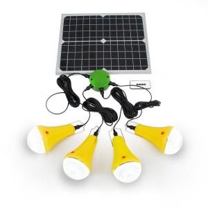 25W Solar Charging Camping Light System Built In Battery Emergency Solar Light Camping Garden Lighting