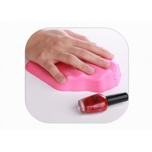 China OEM/ODM Anti Slip Silicone Mat Manicure Pad Hand Pillow Nail Polish Tool For Nail Hand Pad supplier