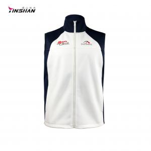 Gender-Neutral Training Vest Custom Printed Cotton Spandex Breathable Workout Jacket