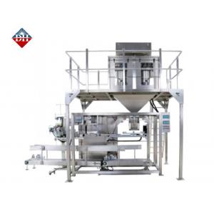 China Manual Bagging And Automatic Guide Sewing Machine Packaging Machine supplier