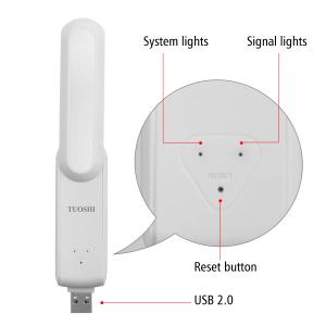 Mini USB WiFi Range Extender 2.4GHz Wireless Signal Repeater Booster