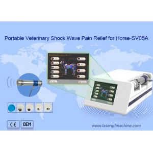 Veterinary Treat Equine Shock Wave Diathermy Machine