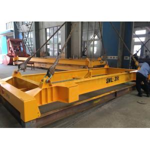 Standard Design Container Lifting Spreader , Semi - Automatic Lifting Beams Spreaders