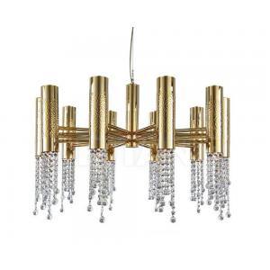 AC85 - 265V 10000lm Modern Crystal Chandelier Energy Saving Indoor Lighting